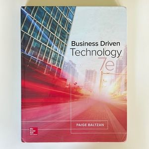 Business Driven Technology 7th Edition